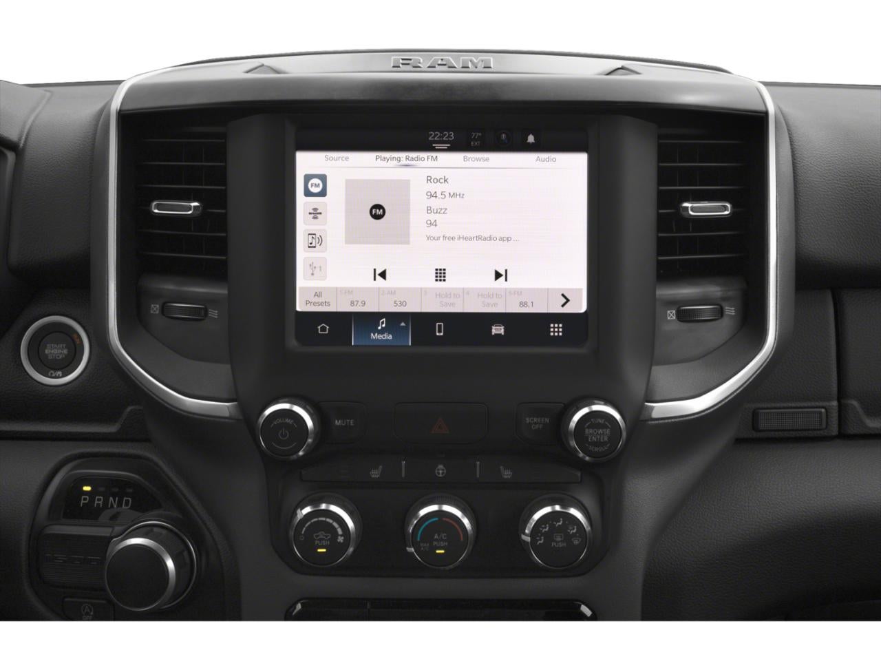 2023 RAM 1500 Limited 4x4 Crew Cab 5'7" Box