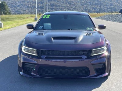 2022 Dodge Charger SRT Hellcat Widebody RWD