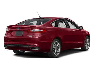 2016 Ford Fusion 4dr Sdn Titanium FWD