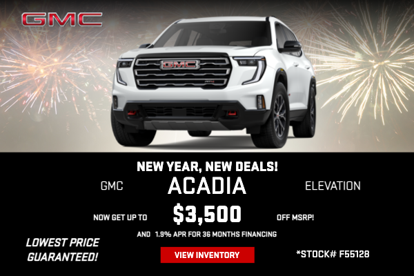 New Year, New Deals!