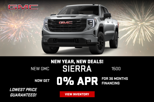 New Year, New Deals!