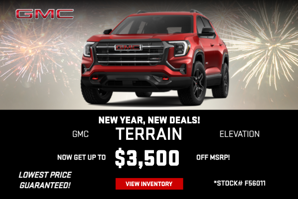 New Year, New Deals!