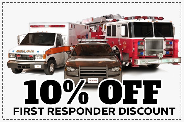 First Responder Discount